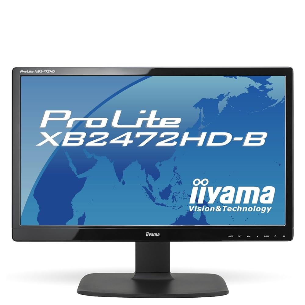 iiyamaの24インチモニター iiyamaの24インチモニター Amazon.co.jp: iiyama モニター